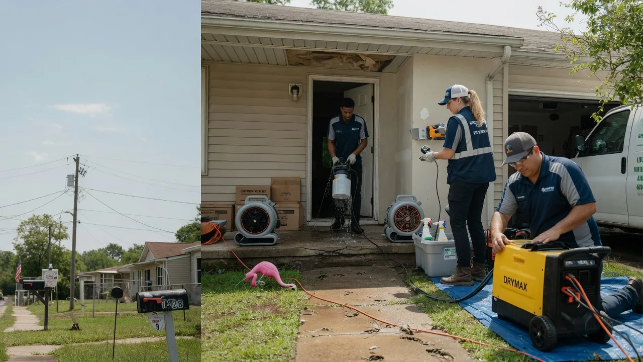 Storm Damage Water Removal in Turners Station, KY near me